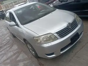Toyota Corolla 2007 Silver