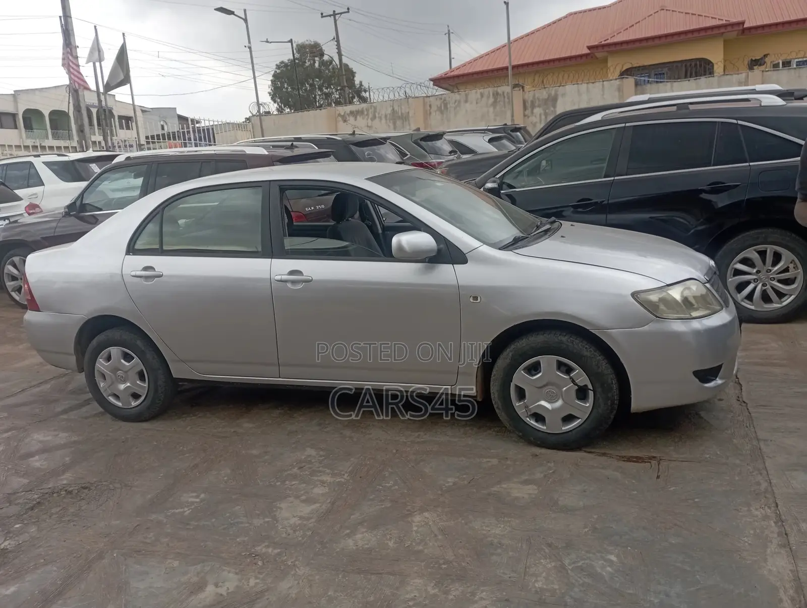 Toyota Corolla 2007 Silver