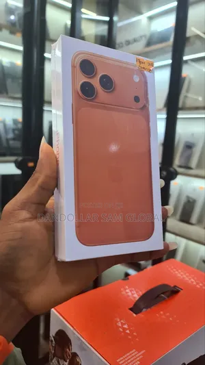 New Apple iPhone 17 Pro Max 256 GB Orange