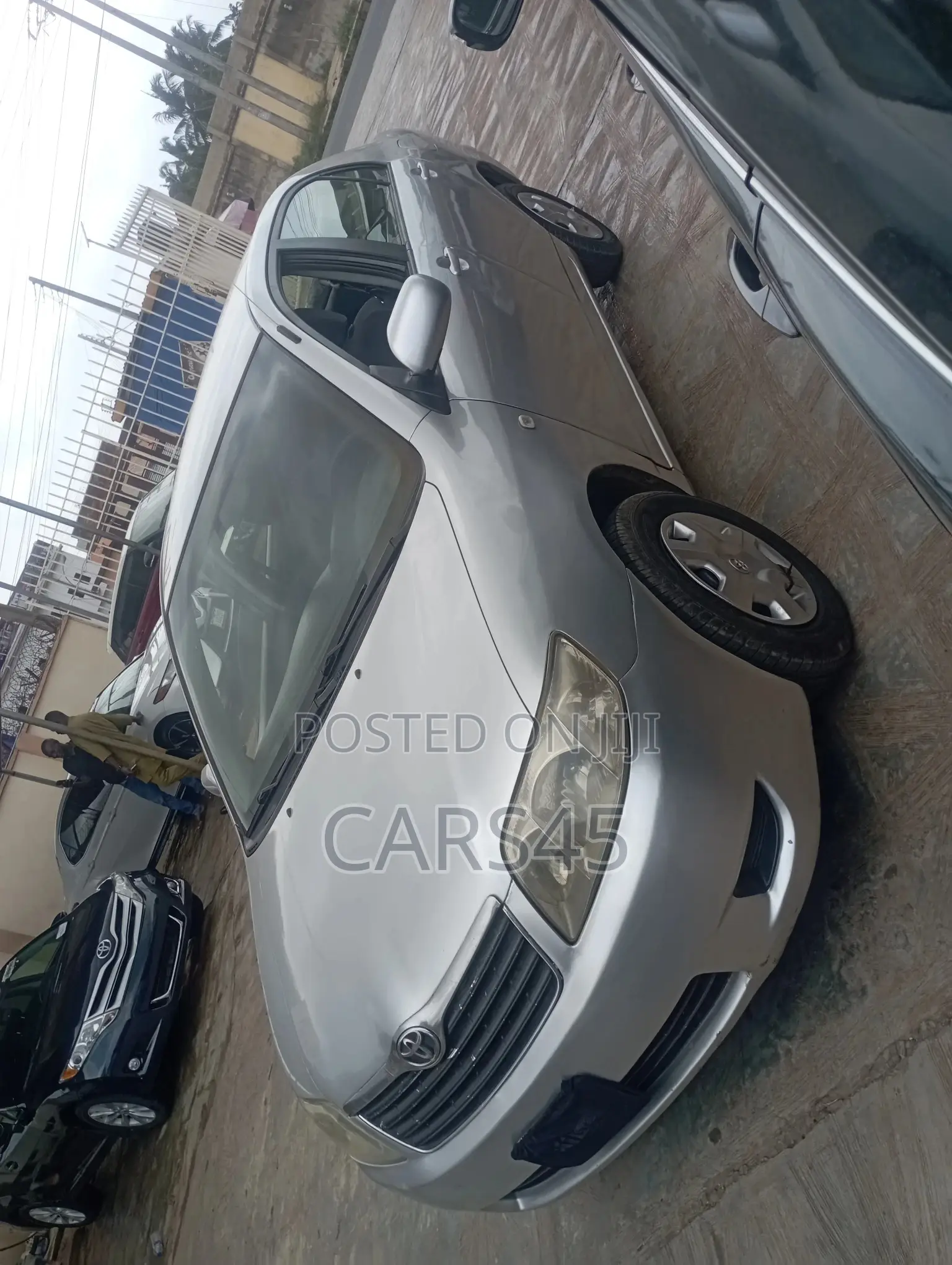 Toyota Corolla 2007 Silver