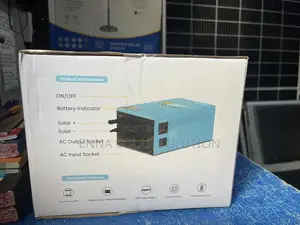 250w / 1000kwh Energy Bean. Energy Storage System (Solar Generator)