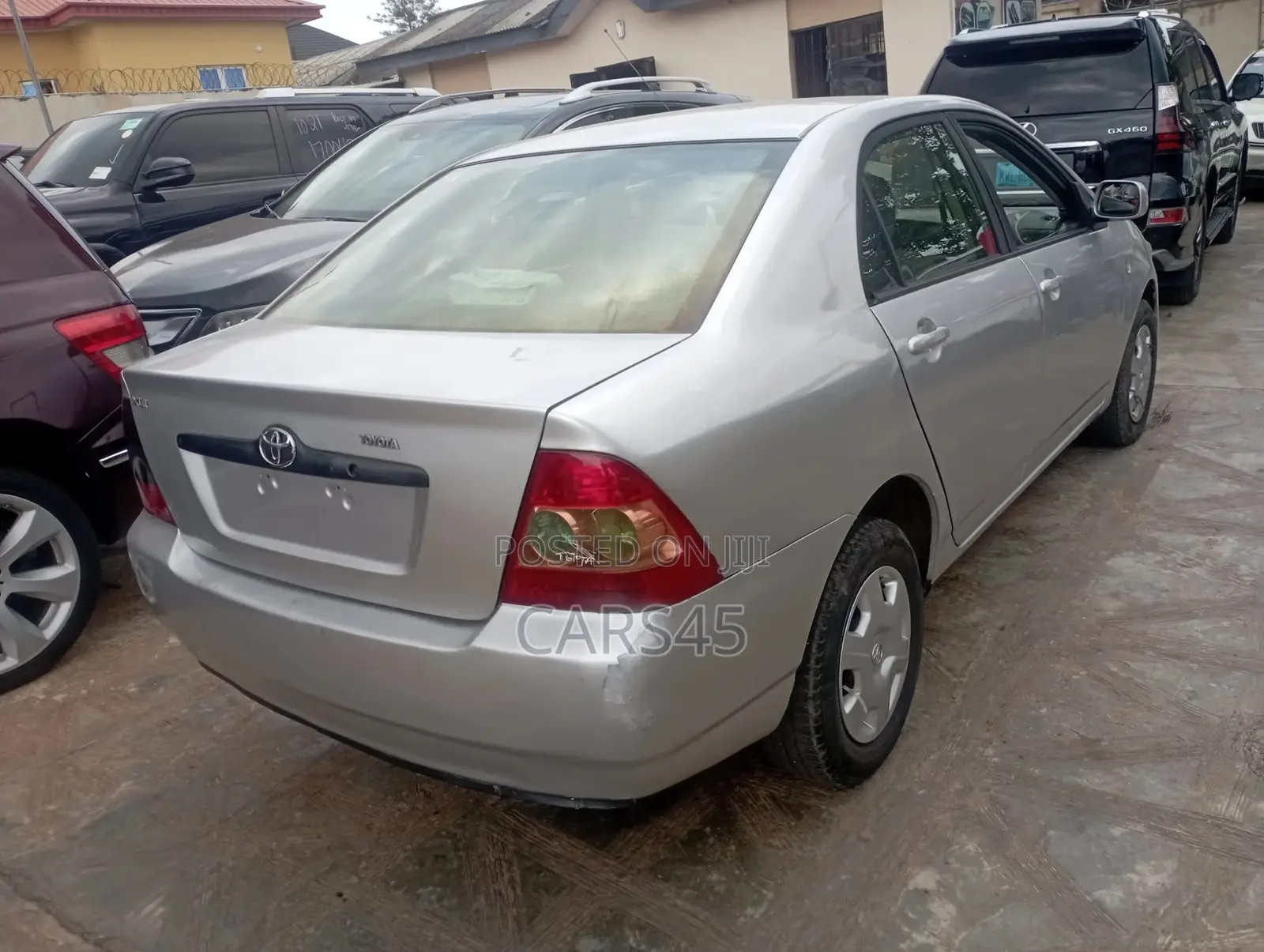 Toyota Corolla 2007 Silver