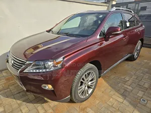Lexus RX 2013 Maroon