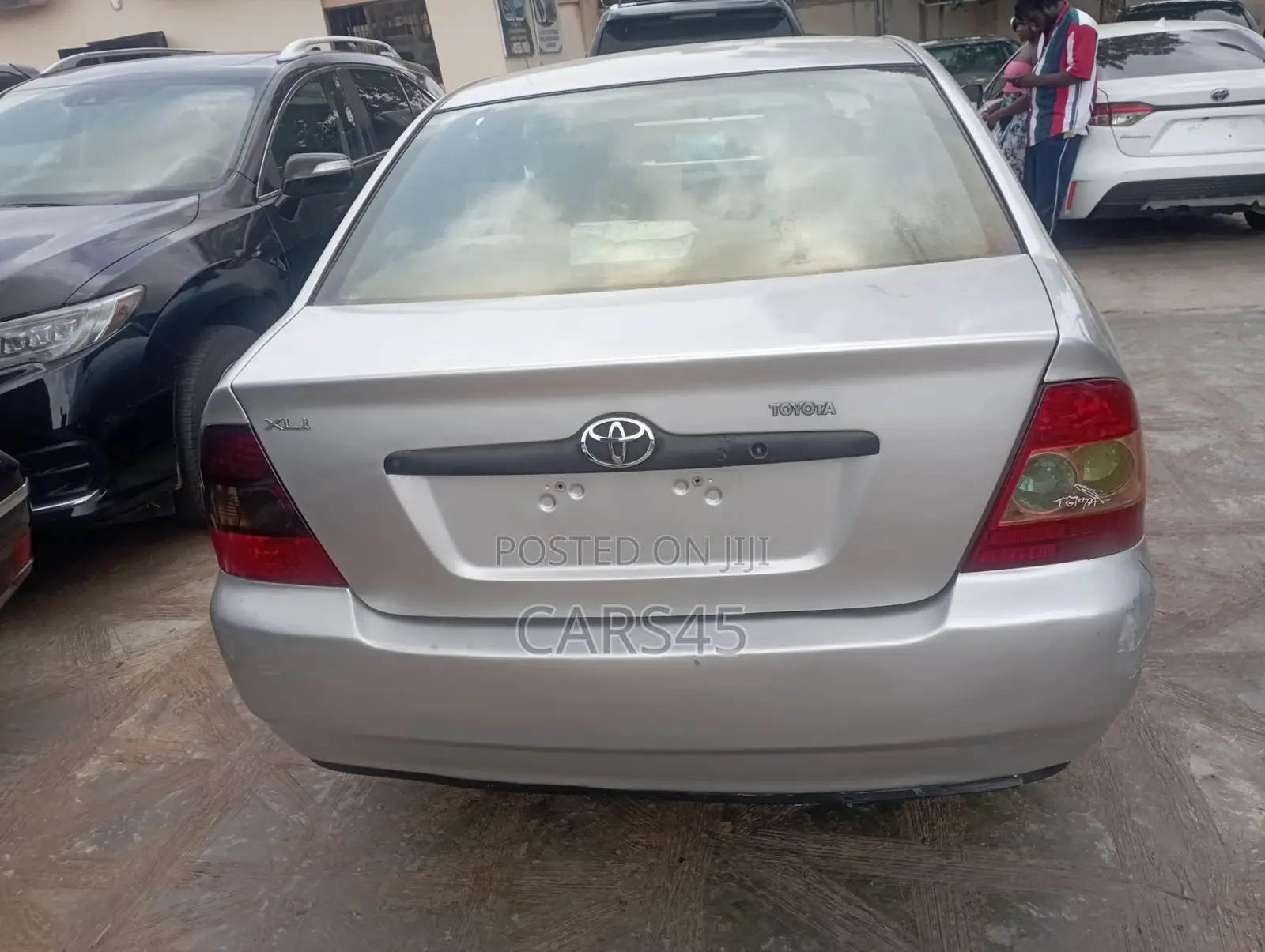Toyota Corolla 2007 Silver