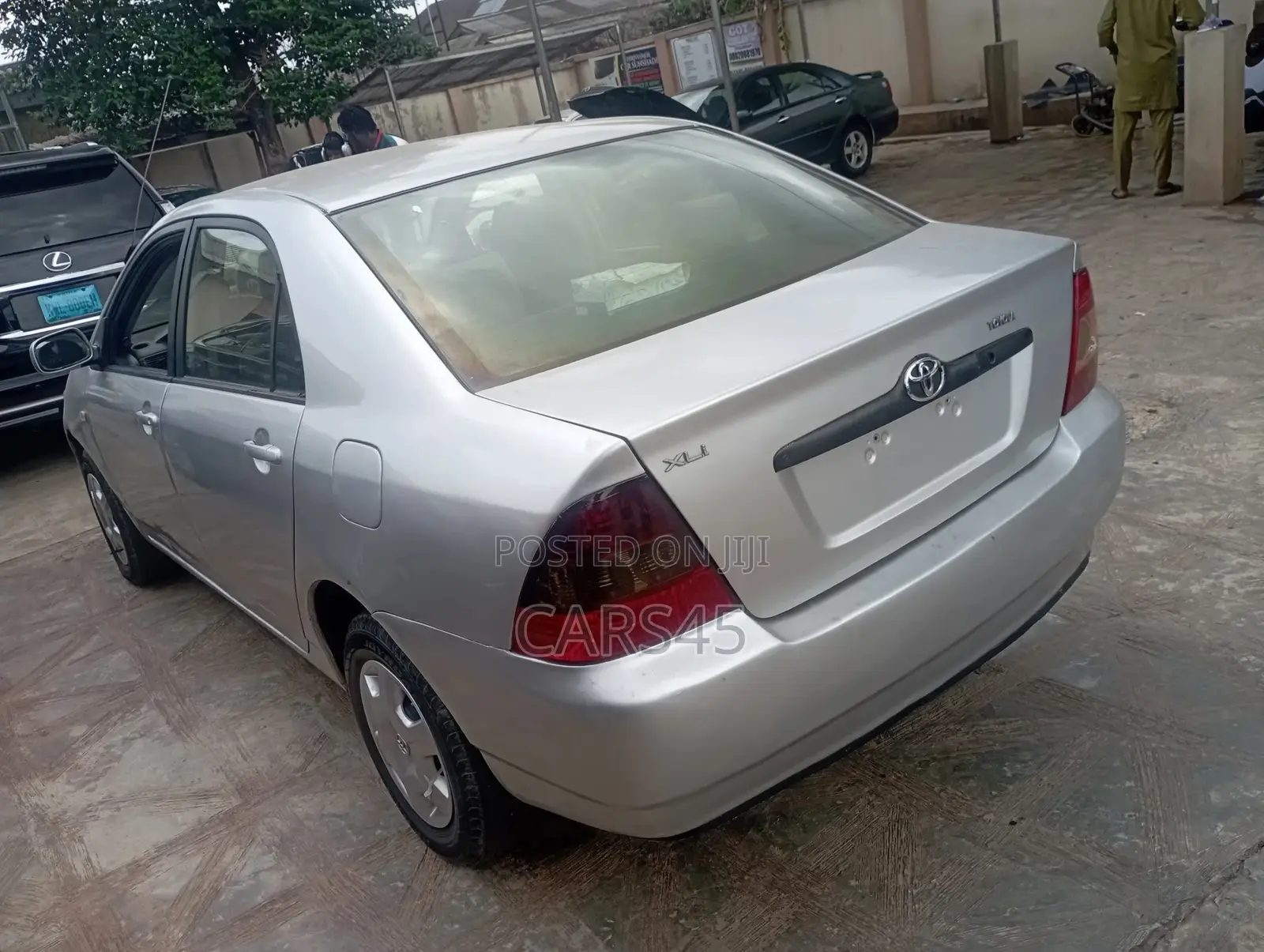 Toyota Corolla 2007 Silver
