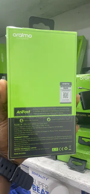 Oraimo Opb 1201p 20,000mah Powerbank