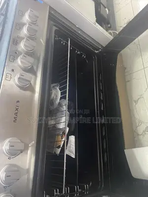 Maxi 90 by 60 Standing Gas Cooker (4gas + 2 Electric)