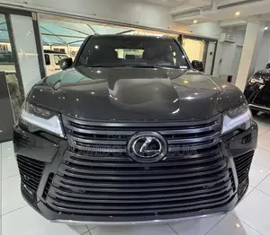 New Lexus LX 600 2025 Black