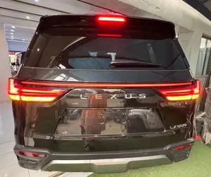 New Lexus LX 600 2025 Black