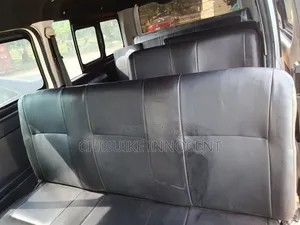 Toyota HiAce 2013 White