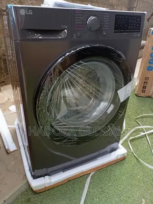 Lg 10.5kg Front Load Washer – Quick Wash and Child Lock