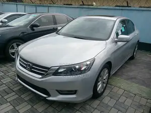 Honda Accord 2013 Silver