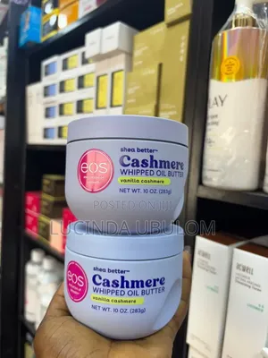 Eos Cashmere Whipped Oil Butter