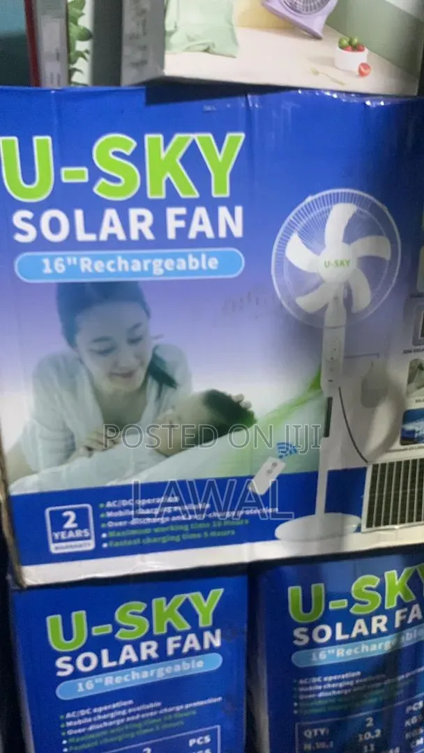 Reachable Solar Fan