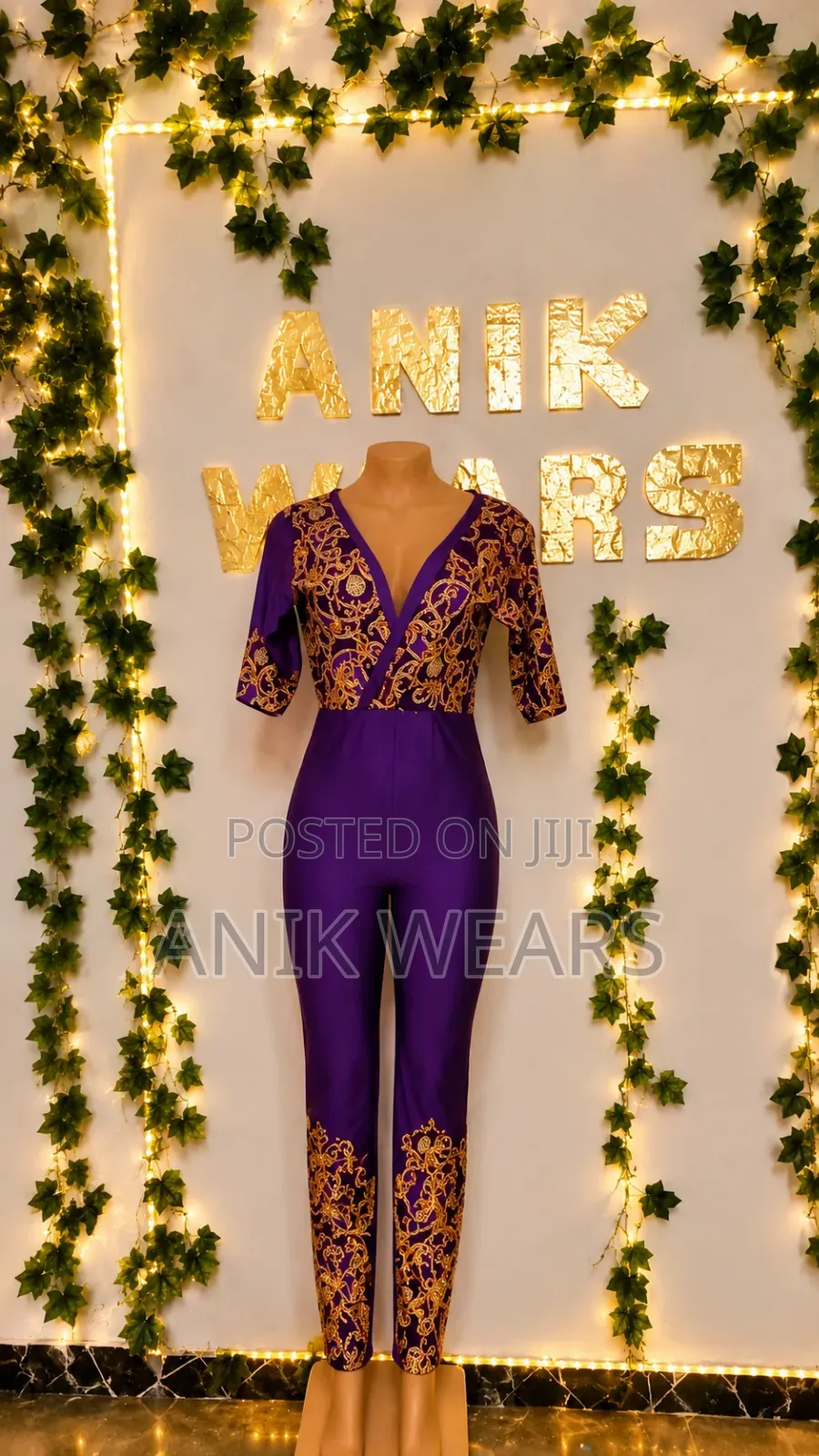 Material Jumpsuit