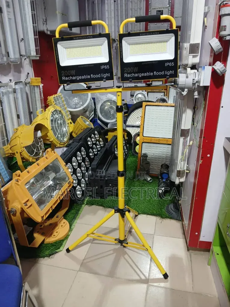 Rechargeable Floodlight