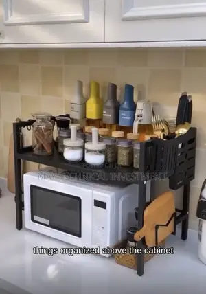 Adjustable Microwave Shelve