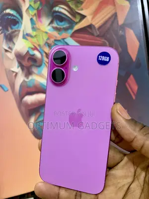 Apple iPhone 16 128 GB Pink