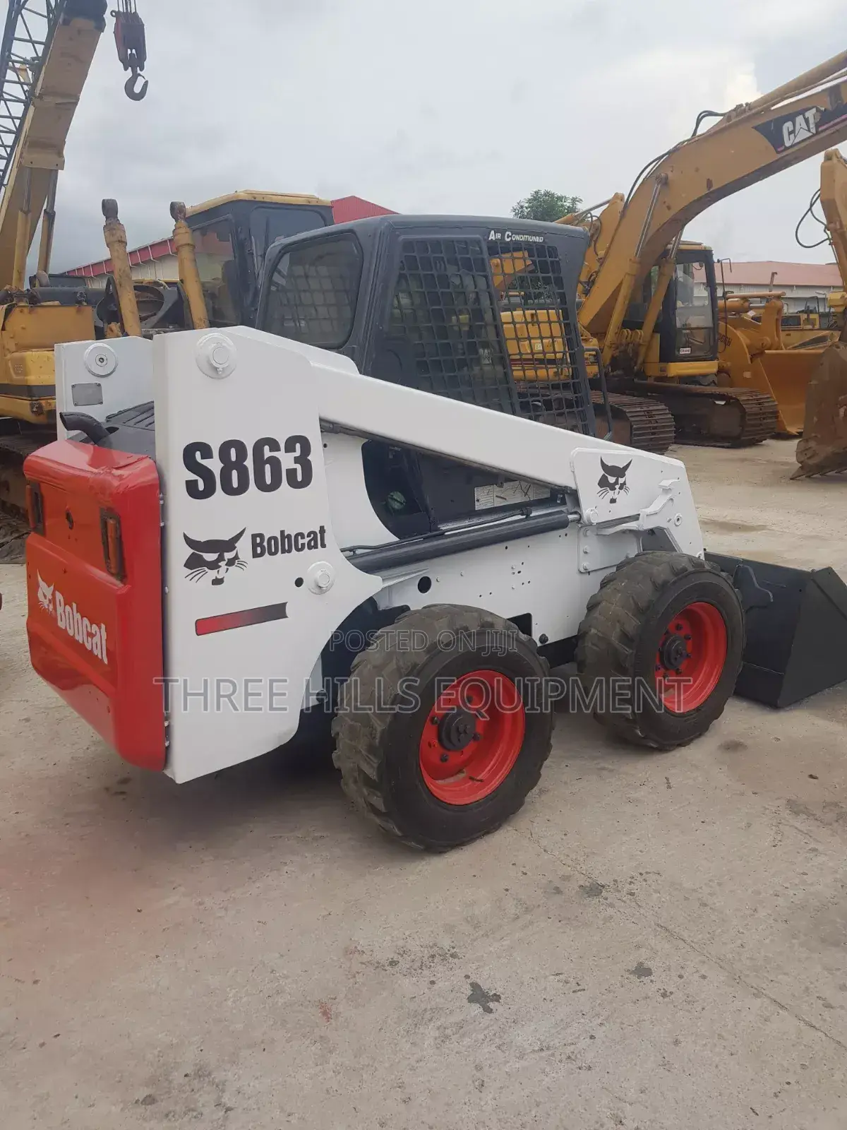 Bobcat Loader S863