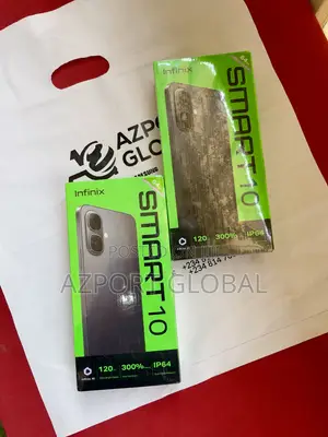 New Infinix Smart 10 64 GB Black