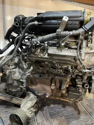 2gr V6 4wd Engine and Gearbox