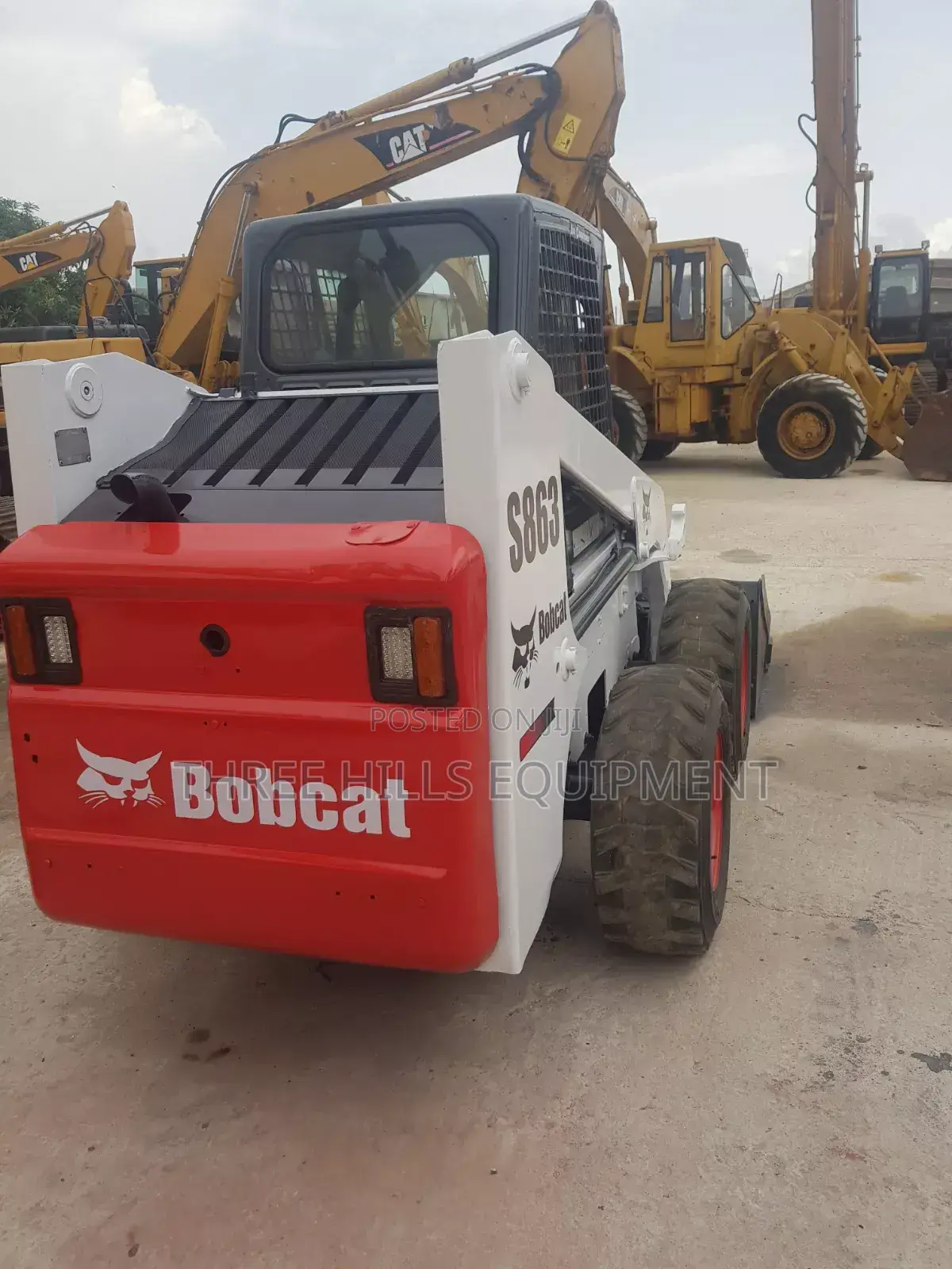 Bobcat Loader S863