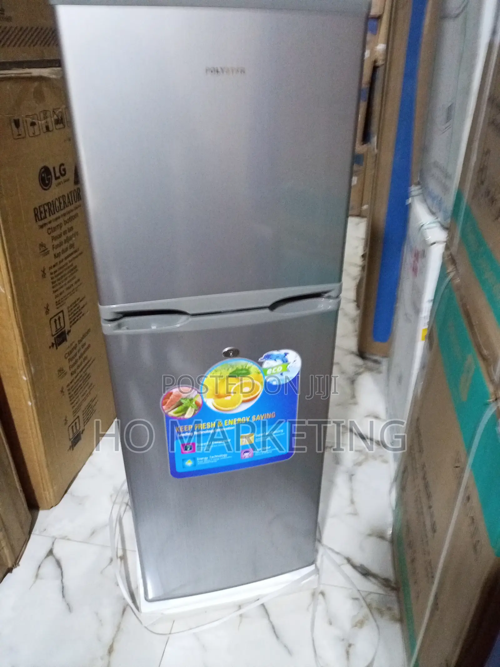 Polystar Pv-Dd250dl Multipurpose Double Door Fridge