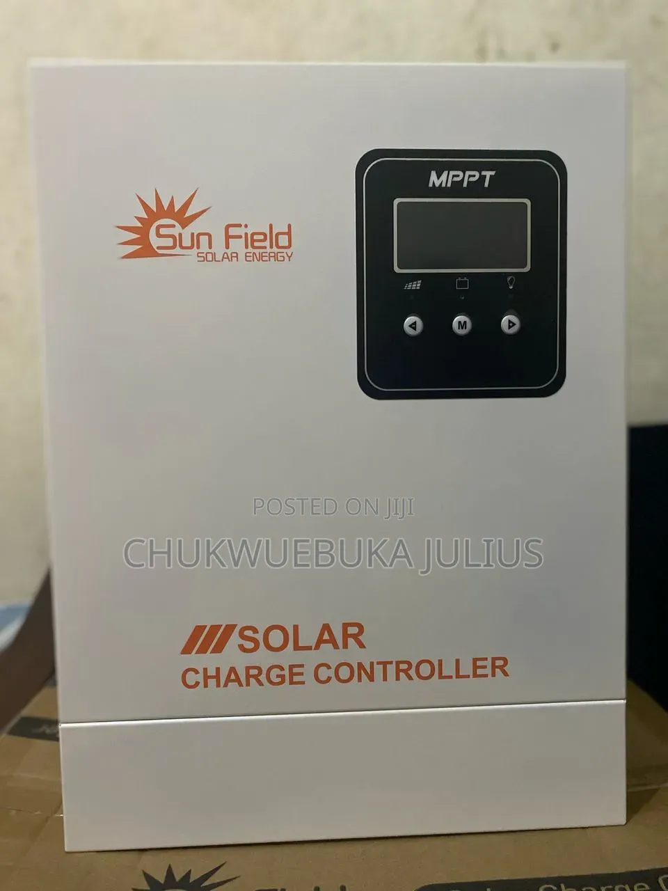 Brand New Sun Field 120a MPPT Solar Charge Controller