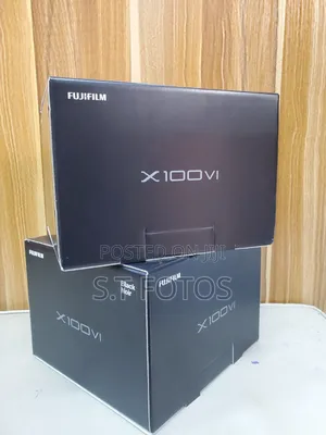 Fujifilm X100vi Black