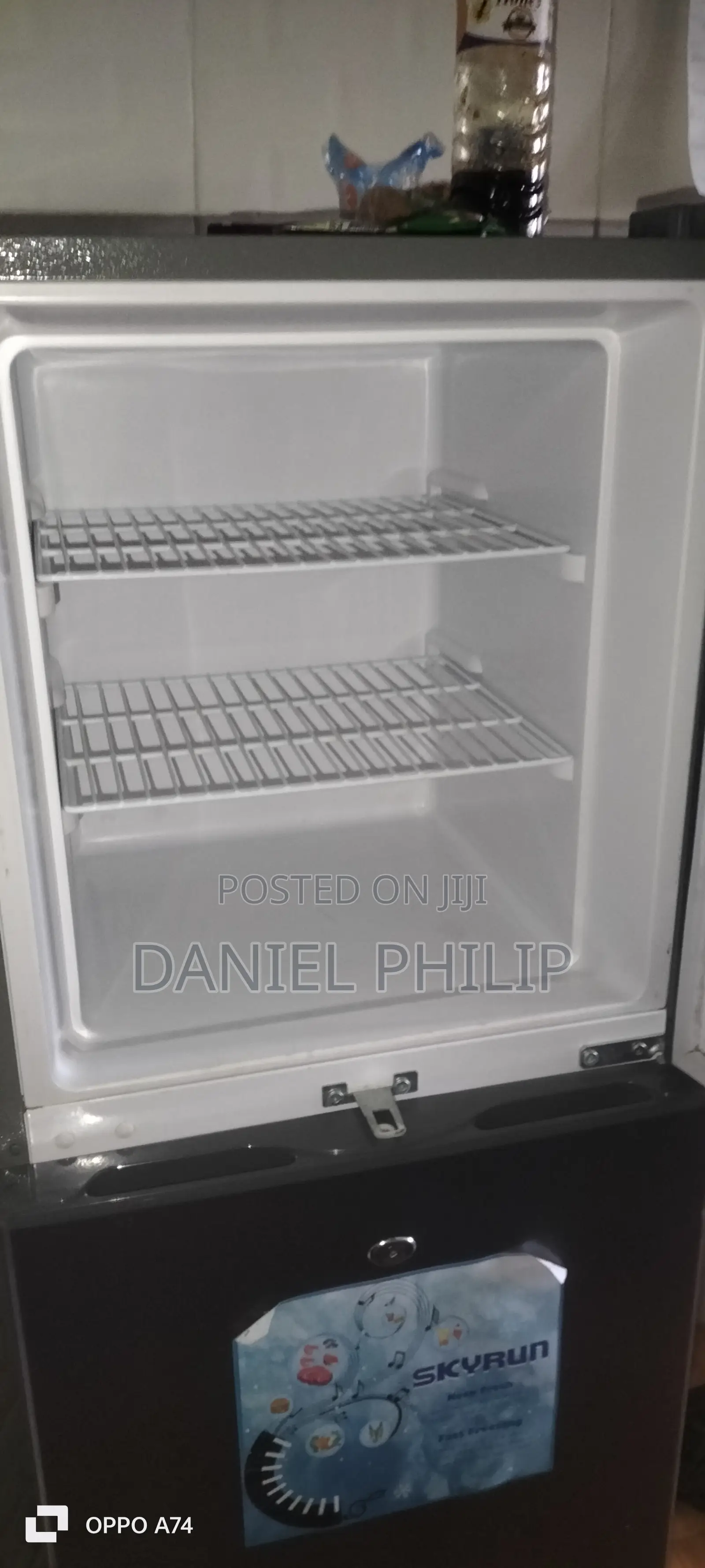 Skyrun Double Door Refrigerator