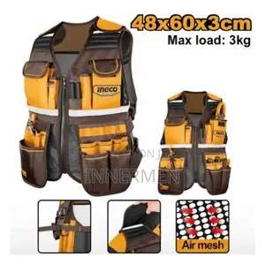 Ingco Industrial Tool Vest