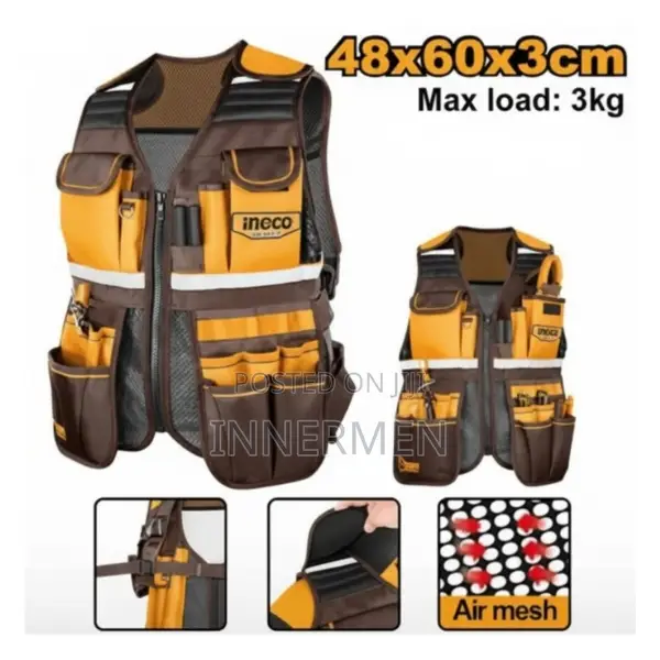 Ingco Industrial Tool Vest