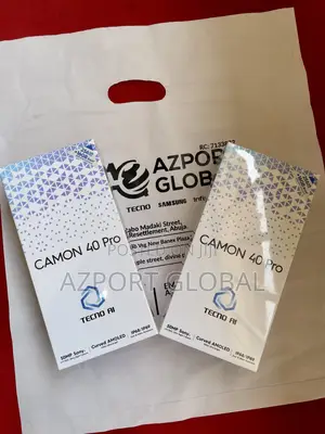 New Tecno Camon 40 Pro 5G 256 GB Black