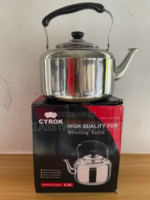 5.0l Whistling Kettle