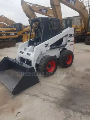 Bobcat Loader S863