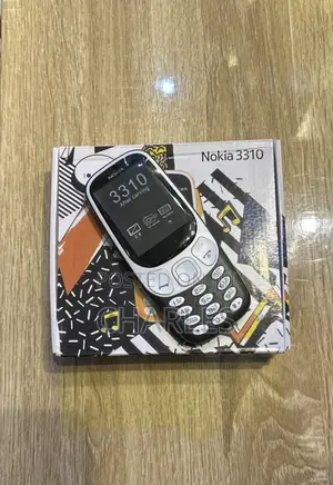 New Nokia 3310 Black