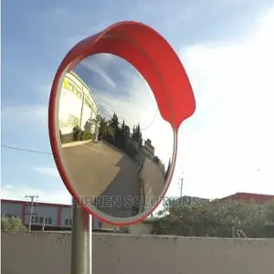 120cm Outdoor Road Traffic Convex PC Mirror Safety & Security