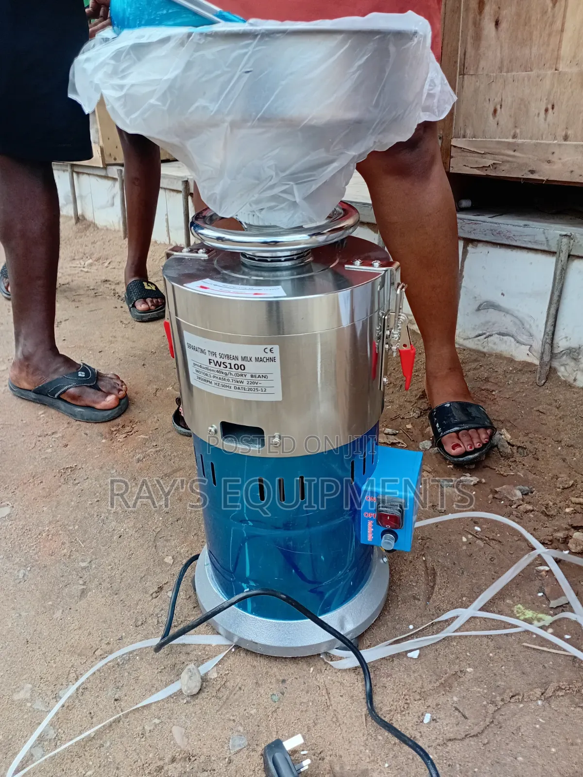 Size100/130/150 Tigernut Juice Extractor