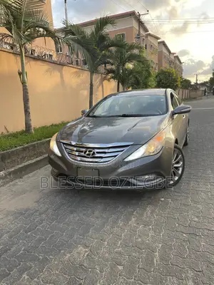 Hyundai Sonata 2012 Gray