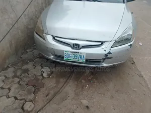 Honda Accord Sedan LX V6 Automatic 2005 Silver