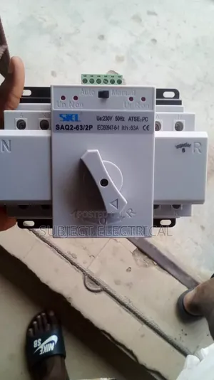 Automatic Changeover Switch