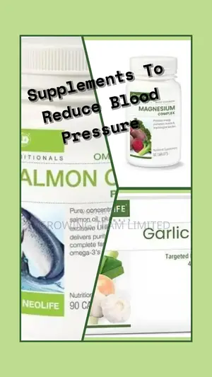 Supplements to Reduce Blood Pressure