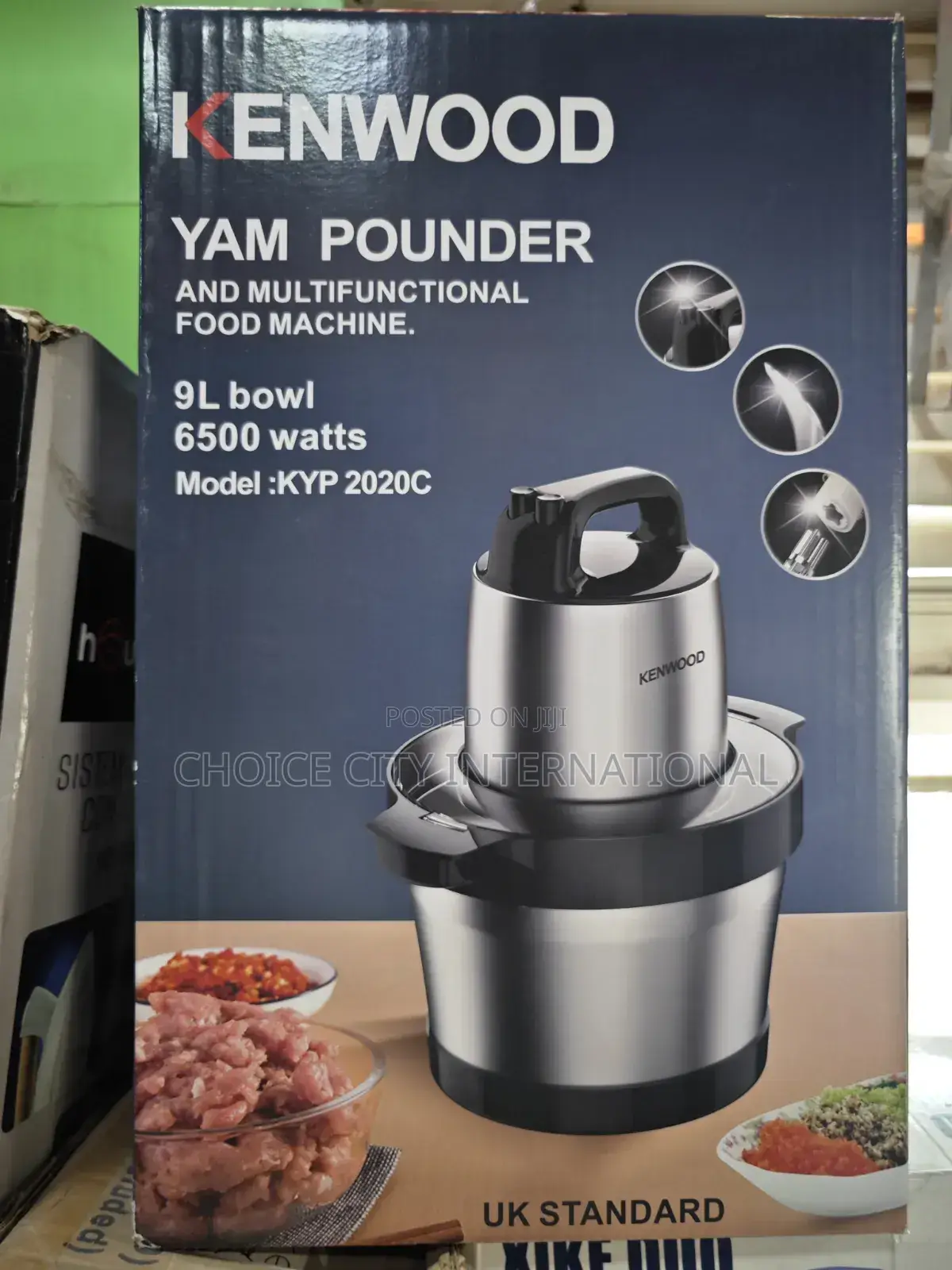 Kenwood Yam Pounder