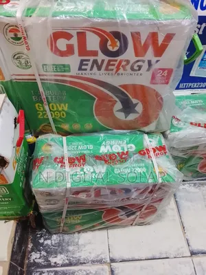Glow Energy Tubular Battery 220ah
