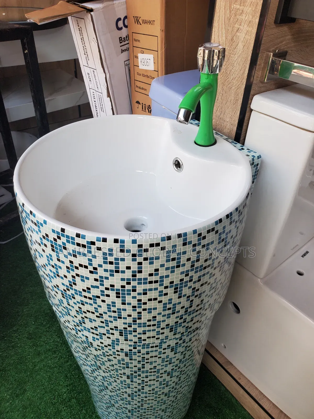 Free Standing Design Bansin