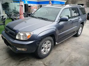 Toyota 4-Runner 2004 Gray
