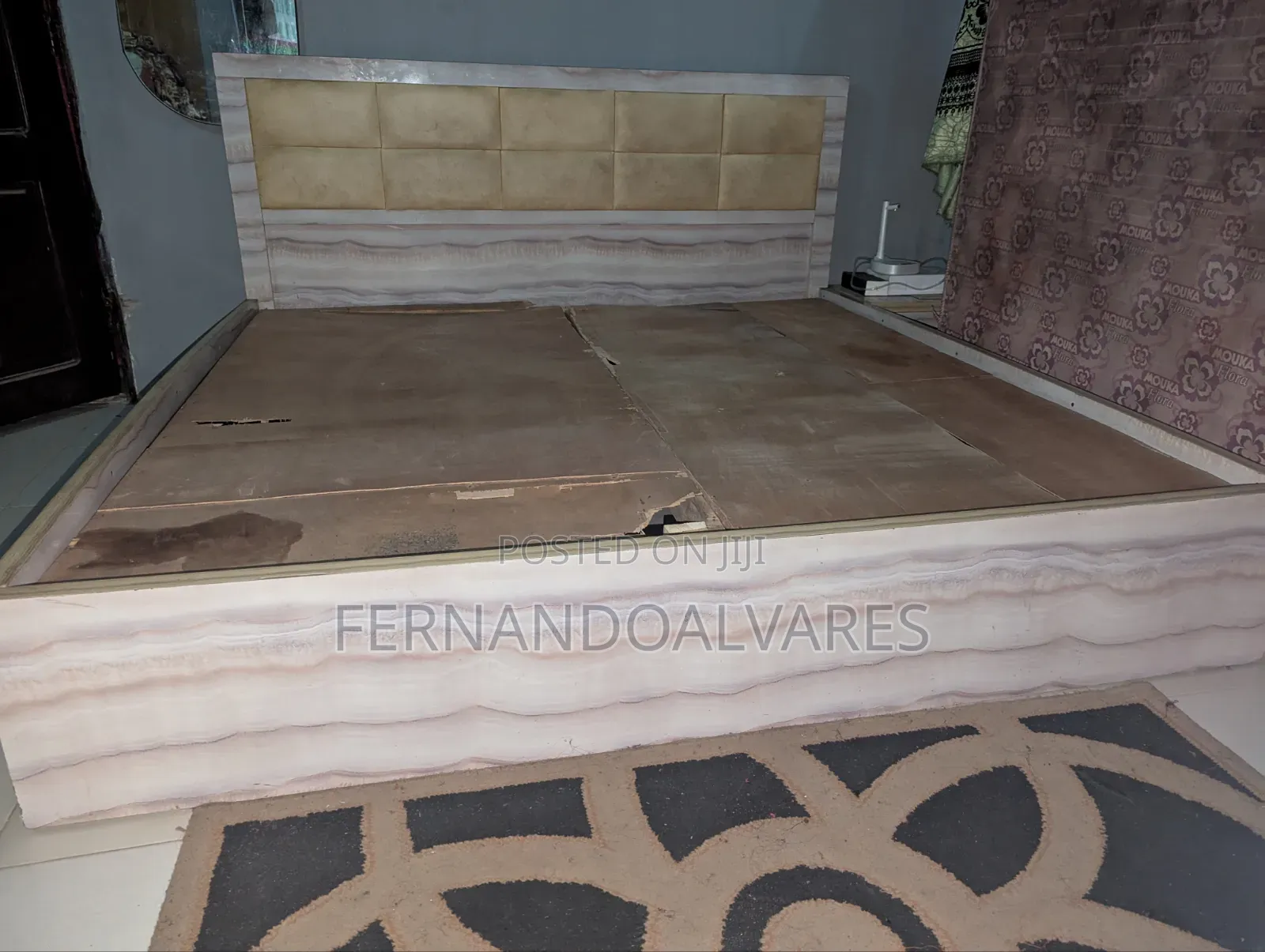 6 by 6 Bedframe for Sale