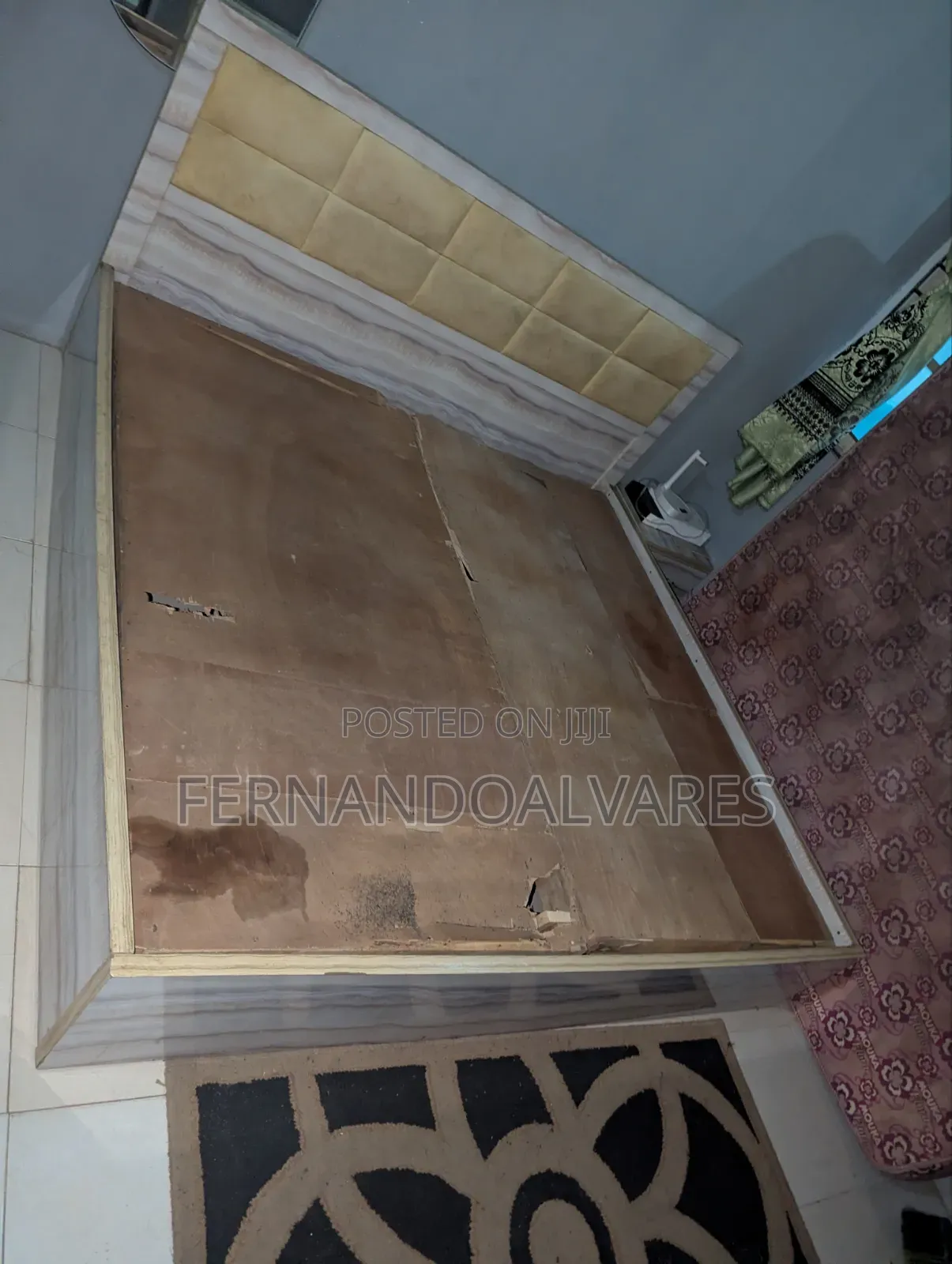 6 by 6 Bedframe for Sale