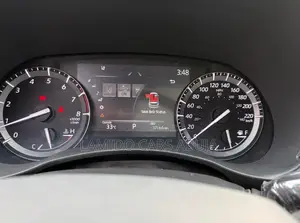 Toyota Highlander Platinum 2021 Red