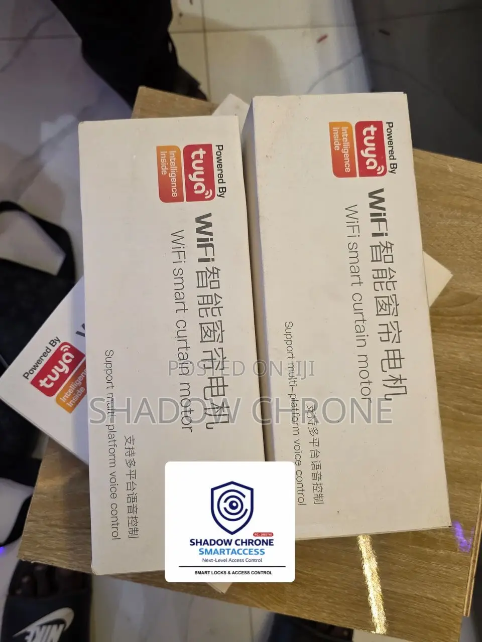 Automatic Smart Curtain Motor Track System – Remote App Control